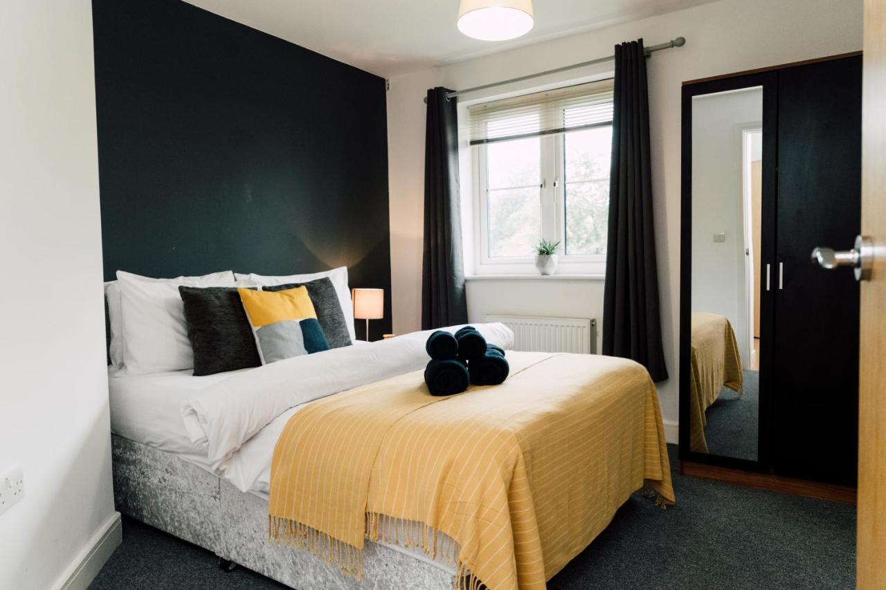Gated Parking I Kitchen I Wifi I Netflix I Spacious I Pride Apartments Derby Exterior photo