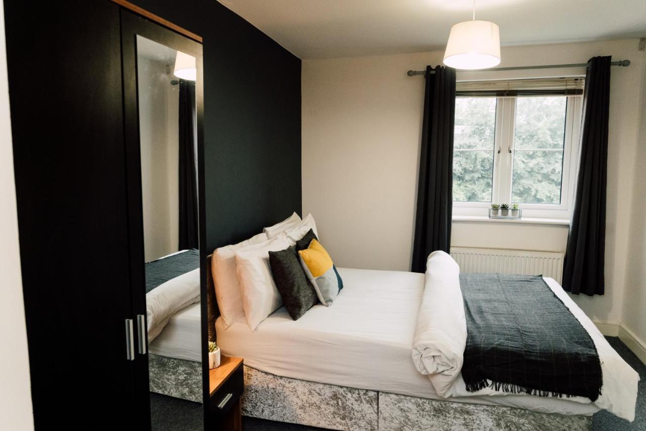 Gated Parking I Kitchen I Wifi I Netflix I Spacious I Pride Apartments Derby Exterior photo