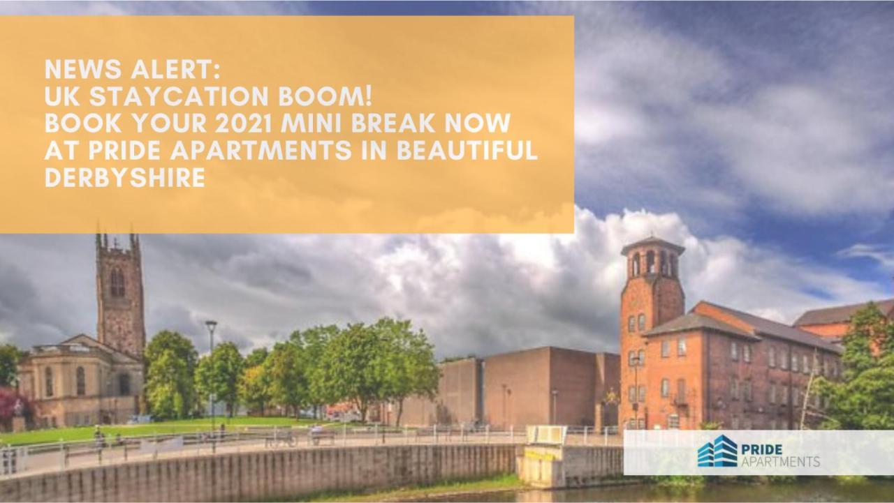 Gated Parking I Kitchen I Wifi I Netflix I Spacious I Pride Apartments Derby Exterior photo